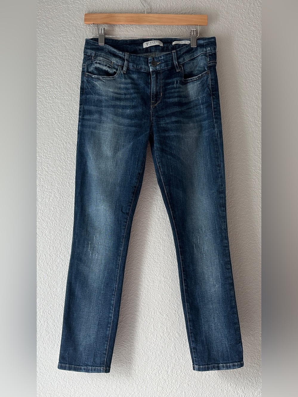 Guess - Skinny Jeans - Pencil Skinny Mid Rise - Size 28